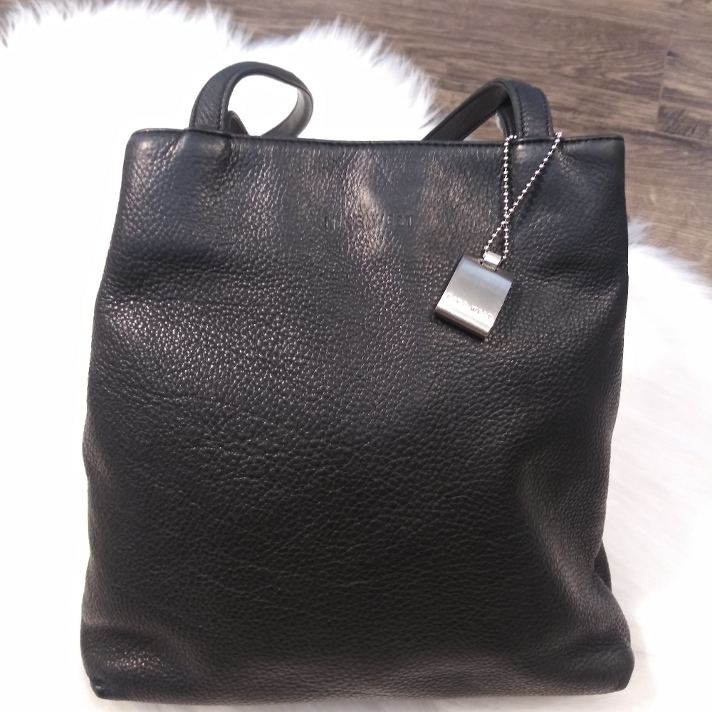 Nine West leather shoulder bag vintage